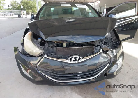 2013 Hyundai Elantra Se from USA, damaged, VIN KMHDH6AE9DU003142